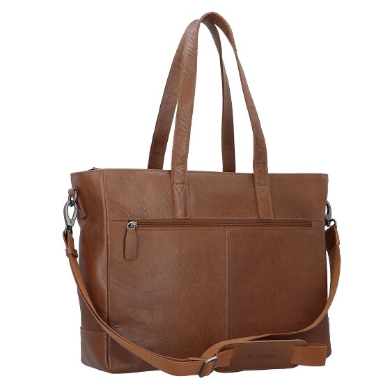Plevier Rock Shopper Tasche Leder 41 cm Laptopfach