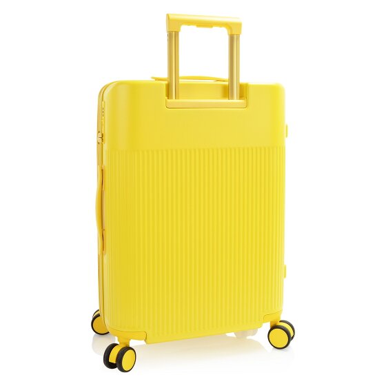Heys HiLite 4 Rollen Trolley M 63.5 cm mit Dehnfalte