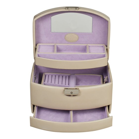 Windrose Merino Schmuckkasten 23 cm