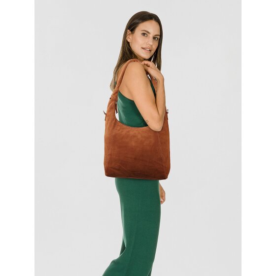 Harbour 2nd Laurine Schultertasche Leder 34 cm