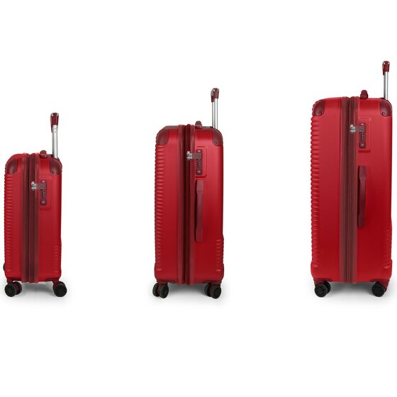 Gabol Balance XP 4 Rollen Kofferset 3-teilig mit Dehnfalte