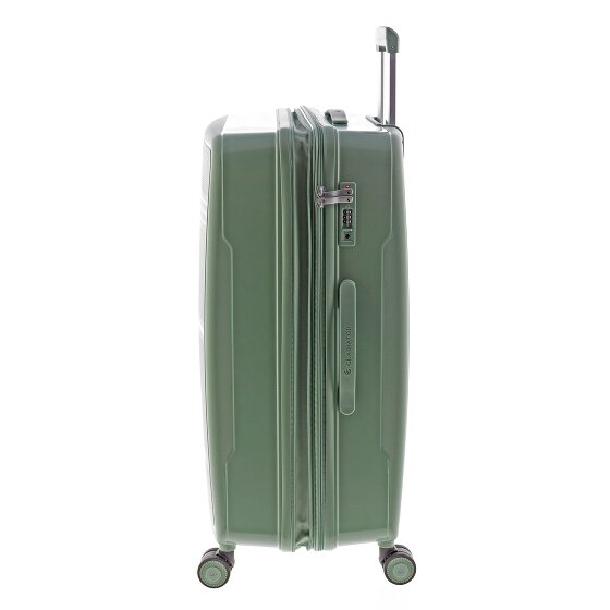 Gladiator 3500 4 Rollen Trolley 75 cm mit Dehnfalte