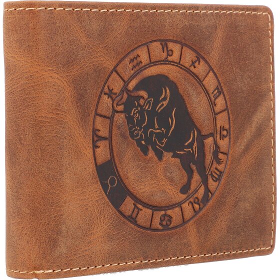 Greenburry Vintage Geldbörse Leder 12 cm