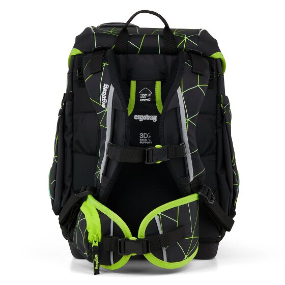 Ergobag cubo Schulranzen-Set 5-teilig