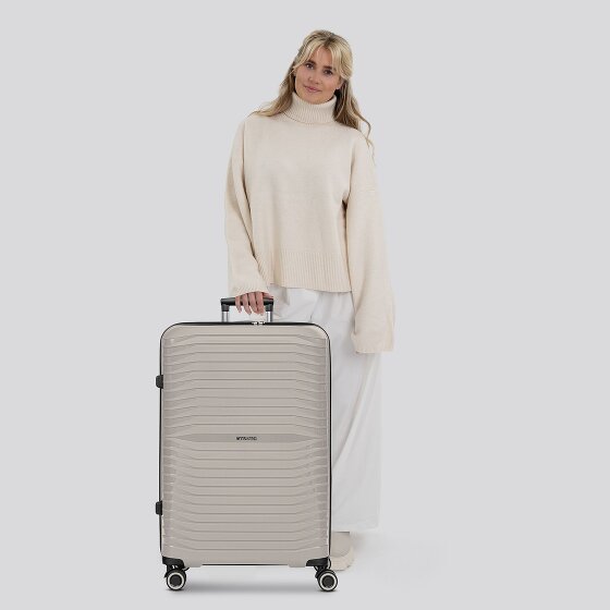 Stratic Shine 4 Rollen Trolley 76 cm