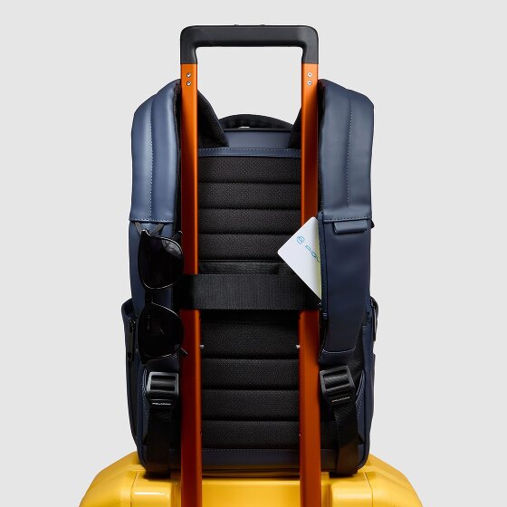 Piquadro Corner Business-Rucksack 39 cm Laptopfach