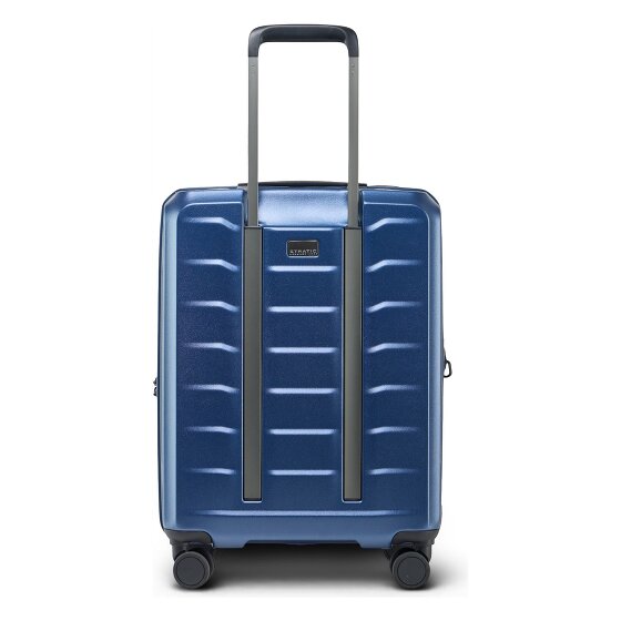 Stratic Phoenix 4 Rollen Kabinentrolley 55 cm mit Dehnfalte