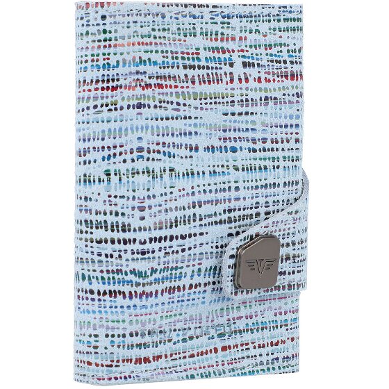 Tru Virtu Click & Slide Kreditkartenetui RFID Leder 6,5 cm