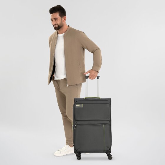 d&n Travel Line 6700 4 Rollen Trolley 60 cm