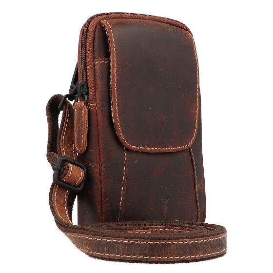 Jack Kinsky Baltimore 10 Handytasche Leder 12 cm