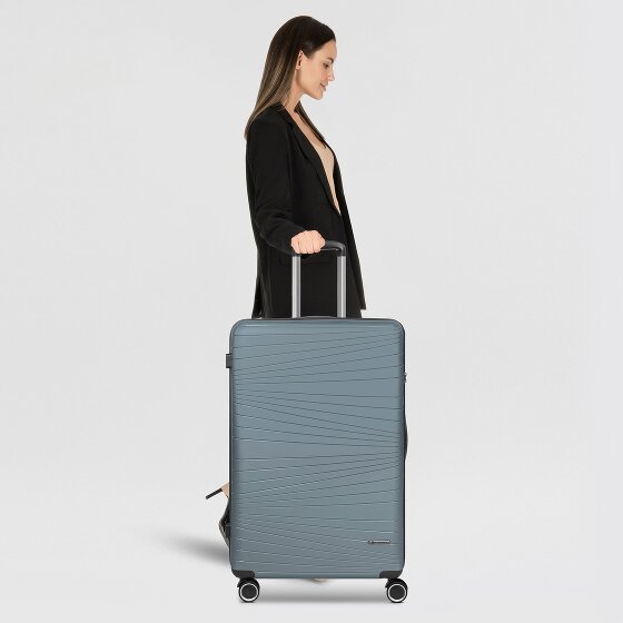 Franky Dallas 3.0 4 Rollen Trolley L 75 cm