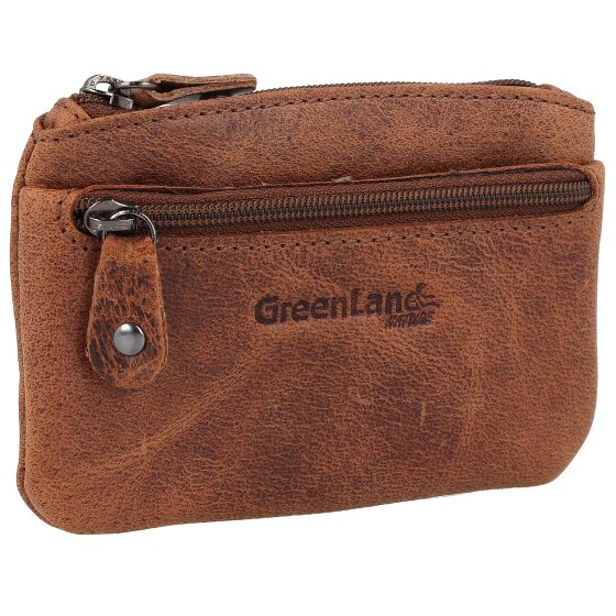 Greenland Nature Montana Schlüsseletui RFID Leder 12 cm