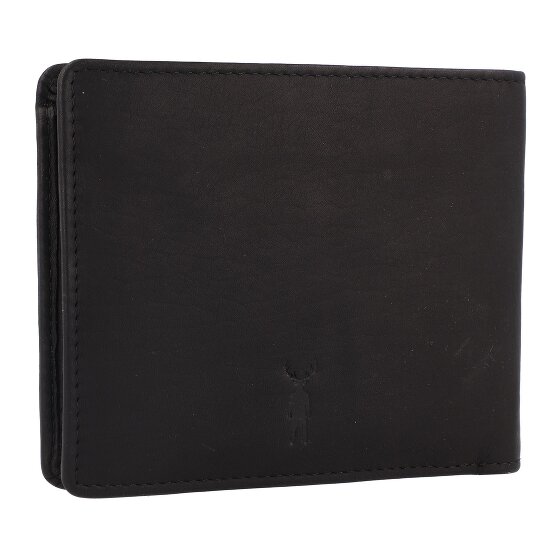 Jack Kinsky Aruba Geldbörse RFID Schutz Leder 12 cm