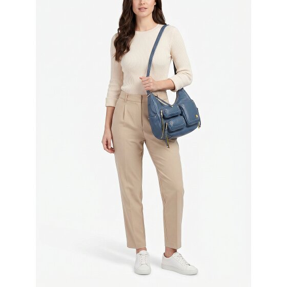 DuDu Pocket Schultertasche Leder 30 cm