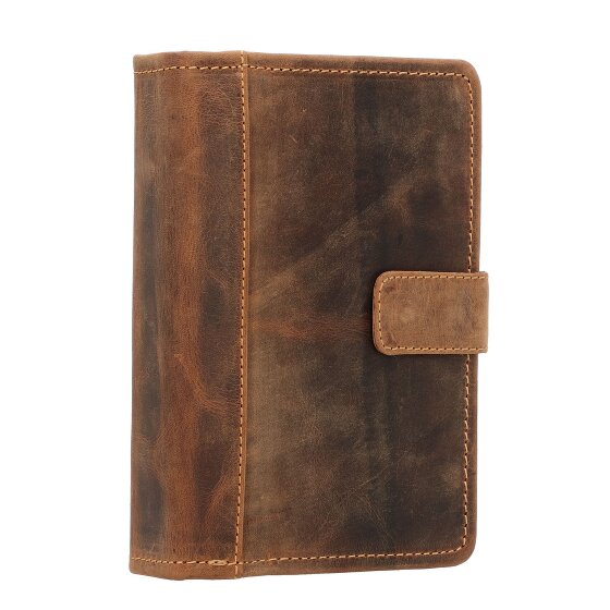 Greenburry Vintage Schreibmappe Leder 19 cm