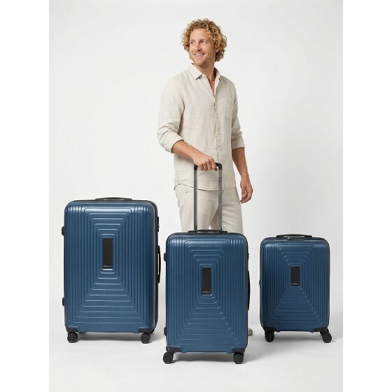 Redolz Essentials 14 4 Rollen Kofferset 3-teilig mit Dehnfalte