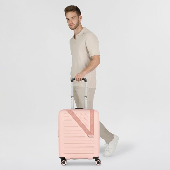 American Tourister Dynabelt 4 Rollen Kabinentrolley 55 cm mit Dehnfalte