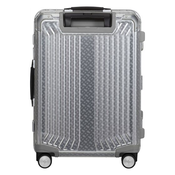 Samsonite Lite-Box Alu Boss Edition 4 Rollen Kabinentrolley 55 cm