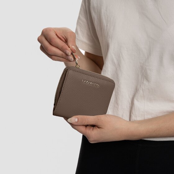 Lazarotti Bologna Leather Geldbörse Leder 10 cm