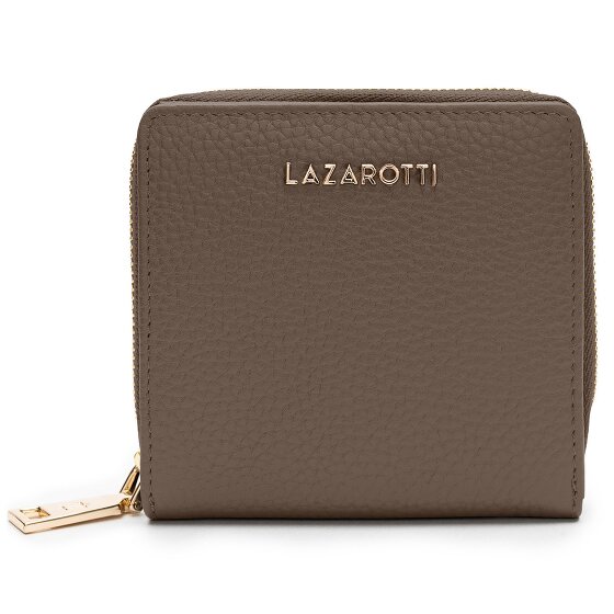 Lazarotti Bologna Leather Geldbörse Leder 10 cm
