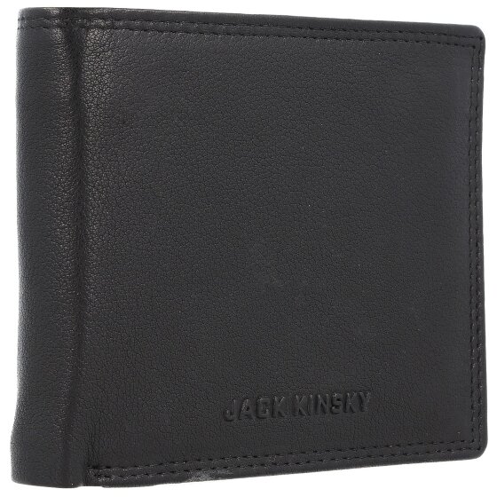 Jack Kinsky Brisbane Geldbörse RFID Leder 11,5 cm