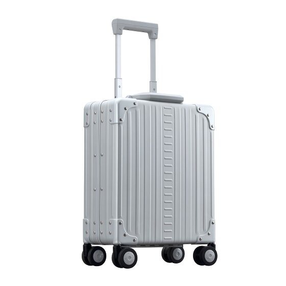 Aleon Business 4-Rollen Businesstrolley 42 cm Laptopfach