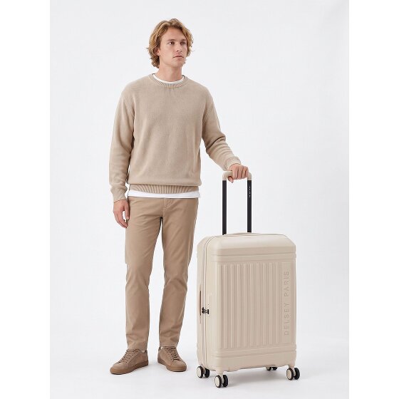 Delsey Paris Lutece 4 Rollen Trolley 69 cm