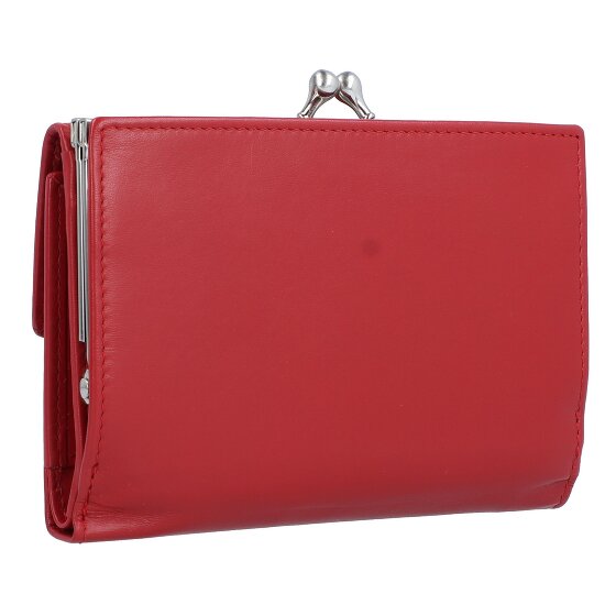 Esquire New Silk Geldbörse Leder 13 cm