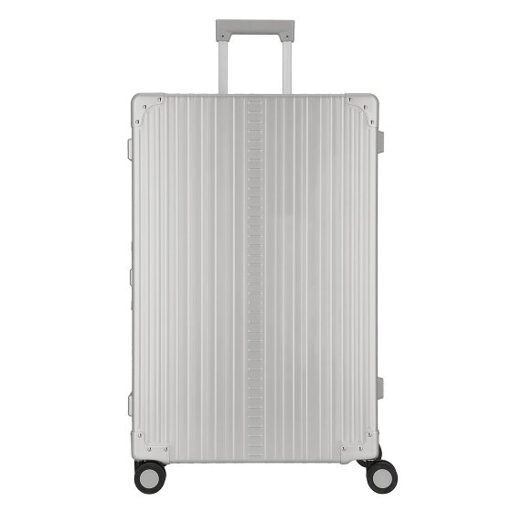 Aleon Traveler Macro 4-Rollen Trolley 77 cm mit Kleidersack