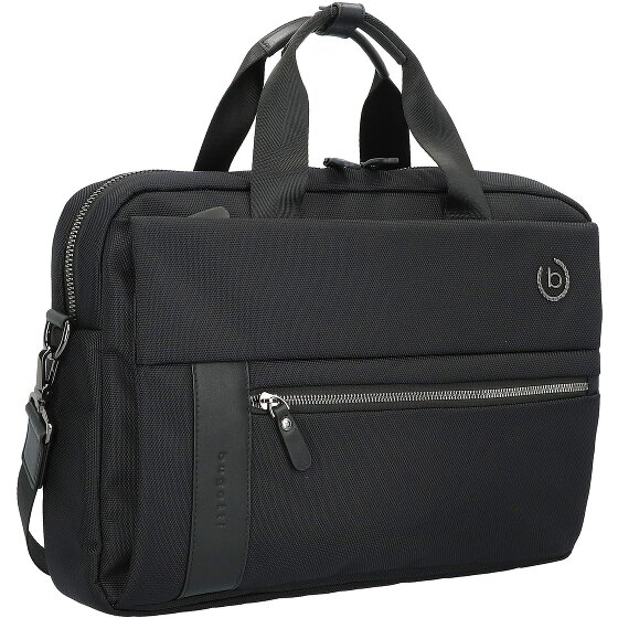Bugatti Nero Aktentasche 36 cm Laptopfach