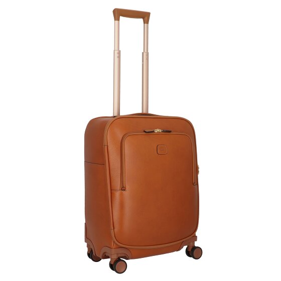 Bric's Life Pelle 4 Rollen Kabinentrolley 55 cm