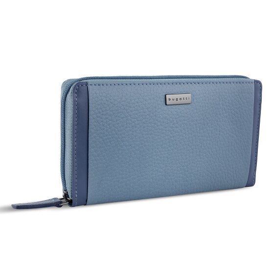 Bugatti Sina Geldbörse RFID Schutz Leder 19 cm