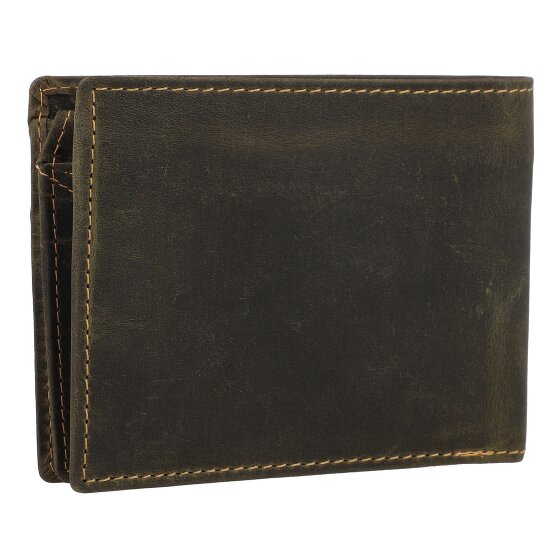 Greenburry Vintage Geldbörse Leder 13 cm