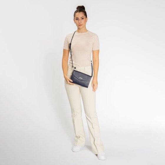 Lazarotti Bologna Leather Clutch Tasche Leder 23 cm