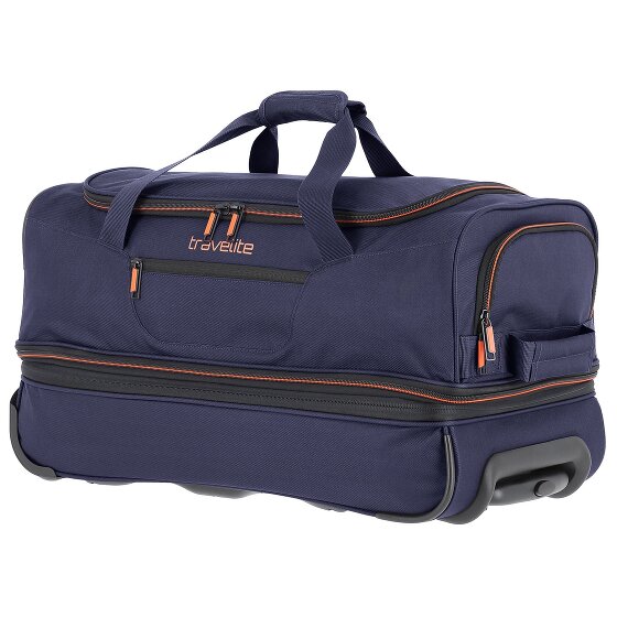 Travelite Basics 2-Rollen Reisetasche 55 cm