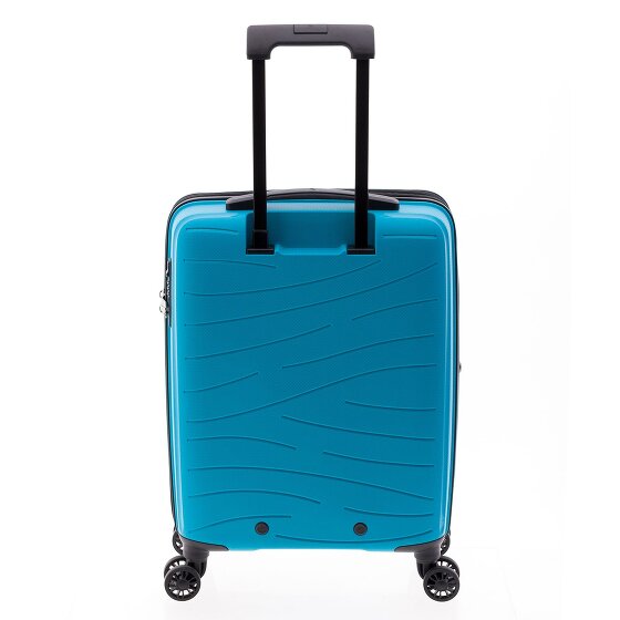 Gladiator 1700 4 Rollen Kabinentrolley 55 cm mit Dehnfalte