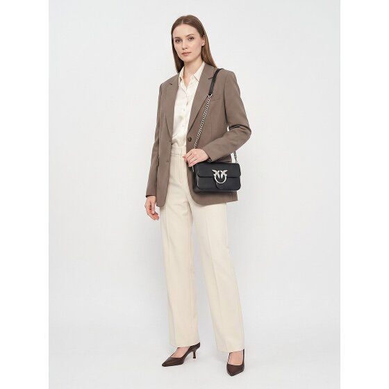 PINKO Love one Umhängetasche Leder 23 cm