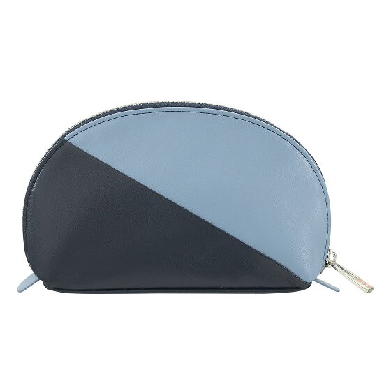 DuDu Segovia Kosmetiktasche Leder 16 cm