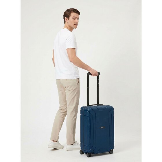Redolz Essentials 15 4-Rollen Kabinentrolley 55 cm mit Dreipunkt-Verschluss