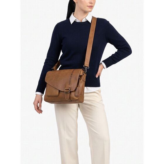 aunts & uncles Heritage Messenger Leder 33 cm