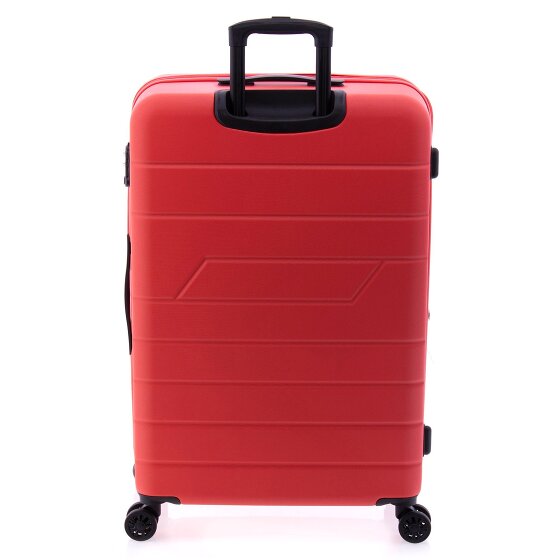 Gladiator 4300 4 Rollen Trolley 75 cm mit Dehnfalte