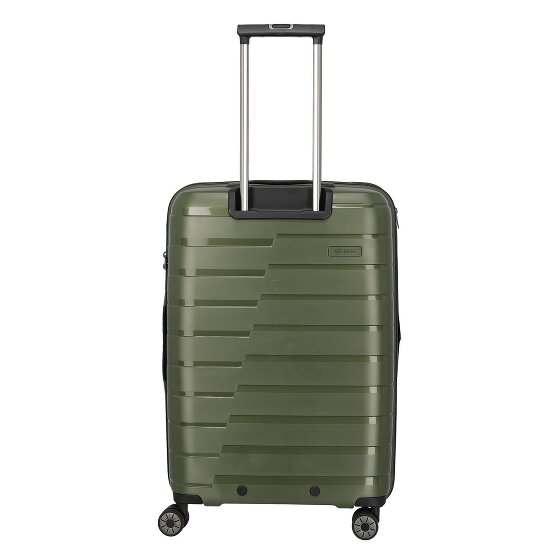 Travelite Air Base 4 Rollen Trolley 67 cm mit Dehnfalte