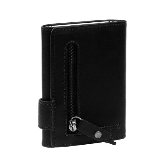 The Chesterfield Brand Leicester Kreditkartenetui RFID Schutz Leder 7 cm