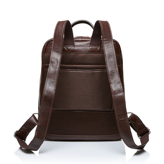 Castelijn & Beerens Firenze Rucksack RFID Leder 41 cm Laptopfach