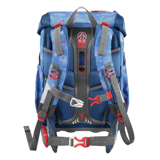 Step by Step Cloud Spiegelburg Schulranzen-Set 5-teilig