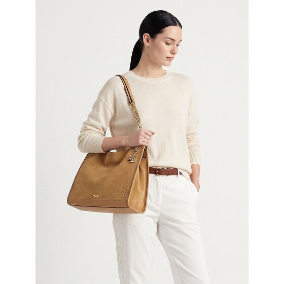Lauren Ralph Lauren Bradley Schultertasche Leder 35.5 cm