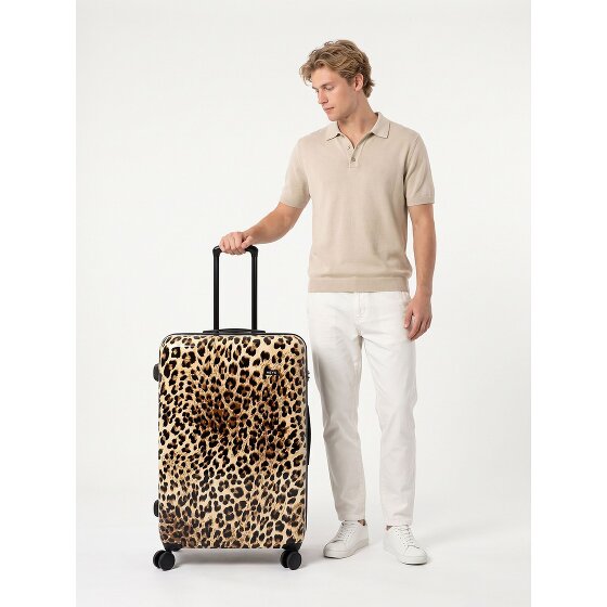 Heys Elite Fashion 4 Rollen Trolley L 76 cm mit Dehnfalte