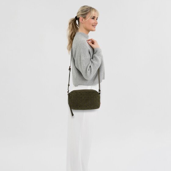FredsBruder Hey You Rock Umhängetasche Leder 28 cm