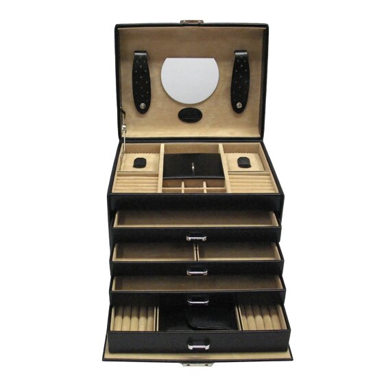 Windrose Merino Schmuckkasten 26 cm