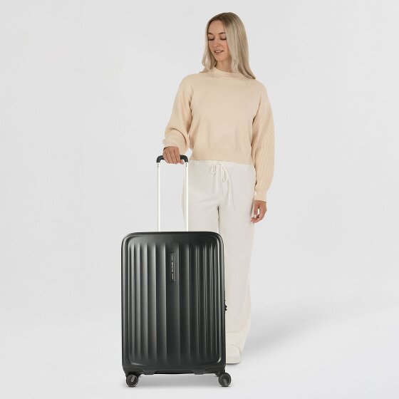 Samsonite Fyrm 4 Rollen Trolley M 67 cm mit Dehnfalte